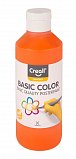Creall Temperová barva - oranžová 250 ml