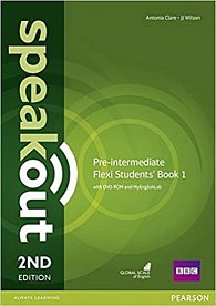 Speakout Pre-Intermediate Flexi 1 Coursebook w/ MyEnglishLab, 2nd Edition