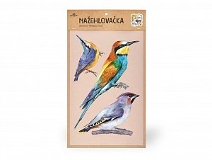 Nažehlovačka L 002 - Ptáci