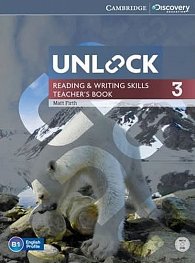 Unlock Level 3 Reading and Writing Skills Teacher´s Book with DVD