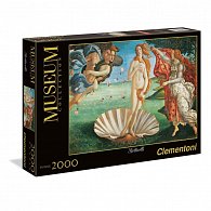 Puzzle Museum 2000 dílků Botticelli-Nascita di Venere