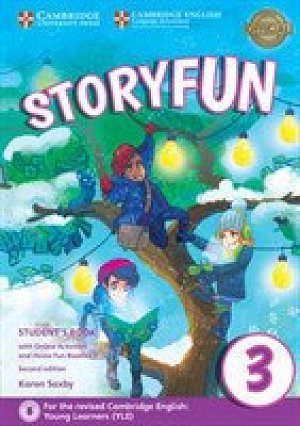 Storyfun for Movers Level 3 Student´s Book with Online Activities and Home Fun Booklet 3
