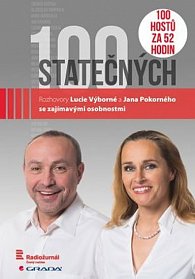 100 statečných - Rozhovory Lucie Výborné a Jana Pokorného se zajímavými osobnostmi - 100 hostů za 52 hodin