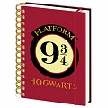Harry Potter: Zápisník - Nástupiště 9 a 3/4, A5