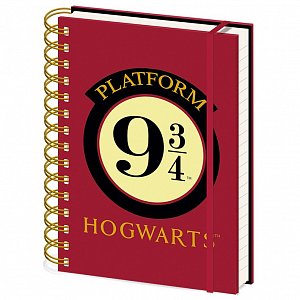 Harry Potter: Zápisník - Nástupiště 9 a 3/4, A5
