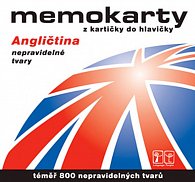 Memokarty Angličtina - nepravidelné tvar