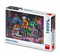 Puzzle Příšeřky na tripu 1000 dílků