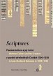 Scriptores - Písemná kultura a její tvůrci v pozdně středověkých Čechách 1300-1350