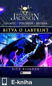Percy Jackson – Bitva o labyrint (E-KNIHA)