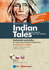 Indiánské pohádky / Stories the Iroquois Tell Their Children + CD
