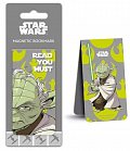 Star Wars Záložka magnetická - Yoda