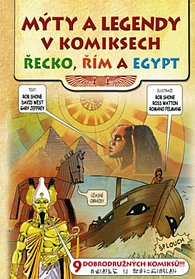 Mýty a legendy v komiksech - Řecko, Řím a Egypt