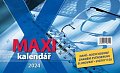 Kalendář 2024 Maxi, stolní