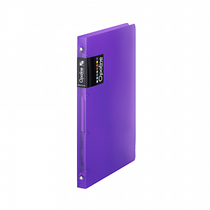 Pořadač PP A4 4kr. Opaline fialová