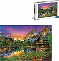 Puzzle Jezero v Alpách 6000 dílků