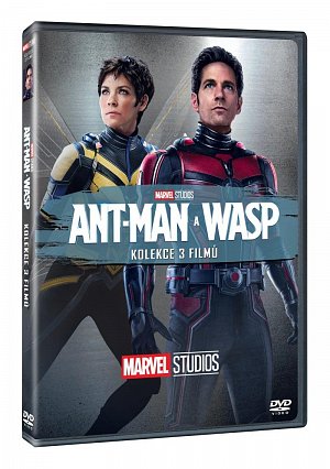 Ant-Man kolekce 1.-3. (3DVD)