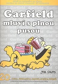 Garfield mluví s plnou pusou (č.20)