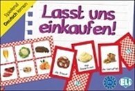 Deutsch Spielend Lernen: Lasst Uns Einkaufen!