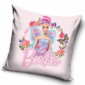 Dětský polštářek Barbie Motýlí Princezna