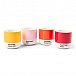 Pantone Hrnek Macchiato - Yellow, Red, Orange, Light Pink (set 4 ks)