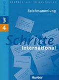 Schritte international 3+4: 3+4 Spielesammlung