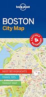 Lonely Planet Boston City Map 1.