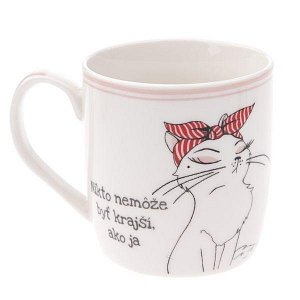 Hrnek porcelánový