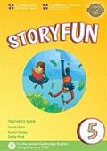 Storyfun 5 Teacher´s Book with Audio