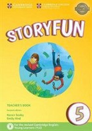 Storyfun 5 Teacher´s Book with Audio