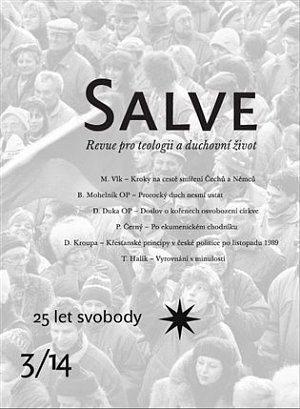 Salve 3/2014 - 25 let svobody