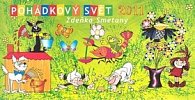 Kalendář 2011 - Pohádkový svět Zdeňka Smetany (30x16) stolní