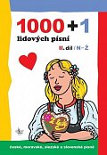 1000 + 1 lidových písní II. díl N-Ž