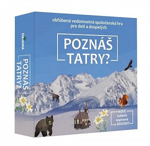 Poznáš Tatry?