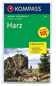 Harz 450 ,2 mapy / 1:50T NKOM
