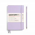 Leuchtturm1917 Zápisník Lilac Softcover B6+ tečkovaný