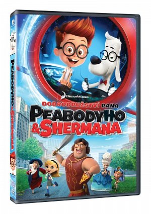 Dobrodružství pana Peabodyho a Shermana DVD