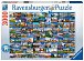 Ravensburger Puzzle 99 krásných míst /3000 dílků