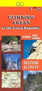 Climbing areas in the Czech republic
