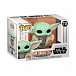 Funko POP Star Wars: Mandalorian - Din Grogu with Armor