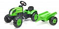 Traktor šlapací Country Farmer s valníkem