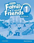 Family and Friends American English 1 Workbook (2nd)