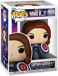 Funko POP Marvel: What If - Captain Carter (Stealth)