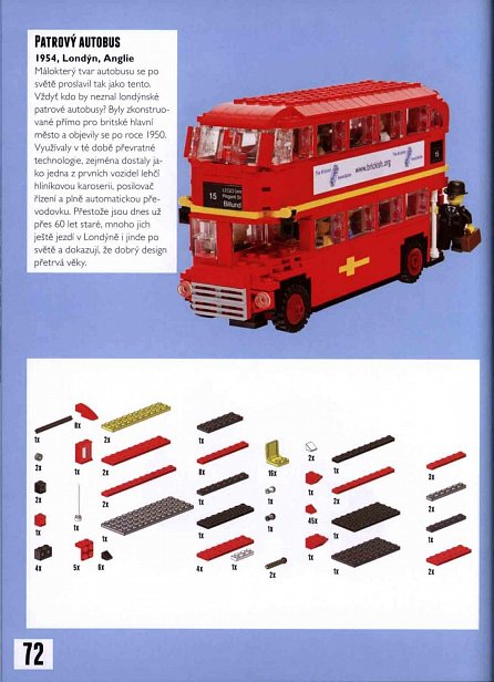 Náhled Kostky a kola - Skvělá vozidla, plavidla a letadla ze stavebnice LEGO