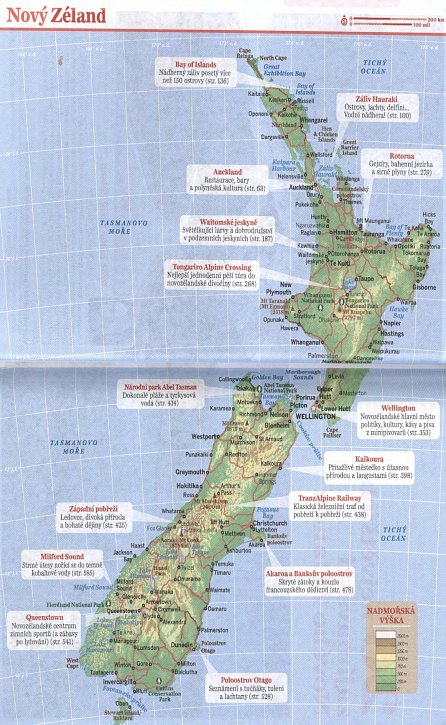 Náhled Nový Zéland - Lonely Planet, 1.  vydání
