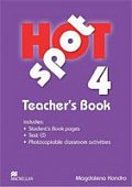 Hot Spot Level 4: Teacher´s Book + Test CD Pack