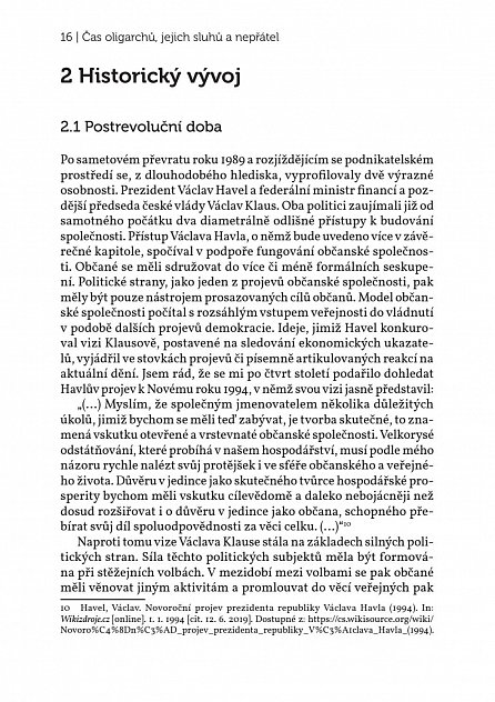Náhled Čas oligarchů, jejich sluhů a nepřátel, 1.  vydání