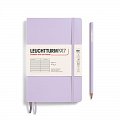 Leuchtturm1917 Zápisník Lilac Softcover B6+ linkovaný