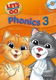 Let´s Go 3 Phonics Book + Audio CD Pack (3rd)