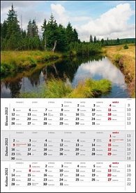 Česká krajina 2012 - nástěnný kalendář