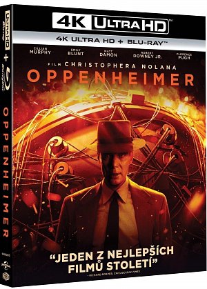 Oppenheimer Full HD Blu-Ray